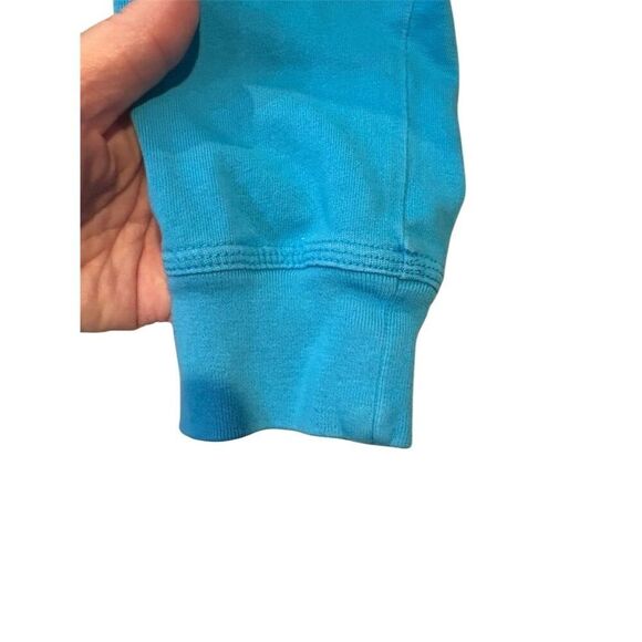 Nike Women's Cropped Colorblock Sweatshirt Multicolor Size M - Picture 3 of 7